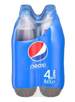 Pepsi Kola 1 Lt x 4 Adet