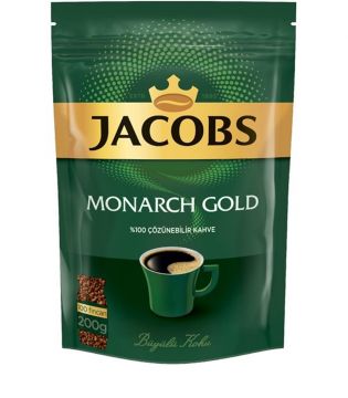 Jacobs Monarch Gold Kahve 200 Gr Eko