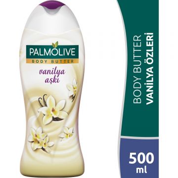 Palmolive Body Butter Vanilya Aşkı Duş Jeli 500 Ml