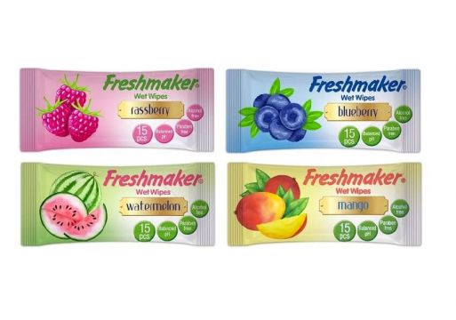 Freshmaker Cep Mendili Meyveli 3 Lü 15 Adet