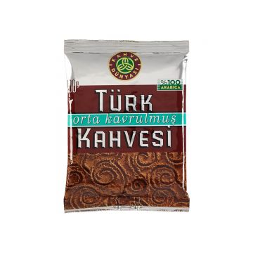 Kahve Dünyası Orta Kavrulmuş Türk Kahvesi 100 Gr