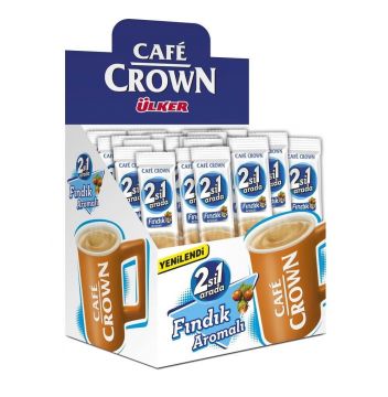 Cafe Crown 2'si 1 Arada Fındık 11 Gr x 24 Adet
