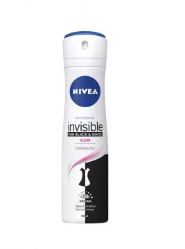 Nivea Inivisible Black&White Clear Anti-Perspirant Deodorant 150 ml