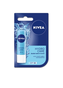 Nivea Hydro Care 4,8 gr Dudak Bakım Kremi