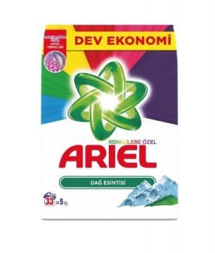Ariel Toz Çamaşır Deterjanı Renkliler 5 Kg