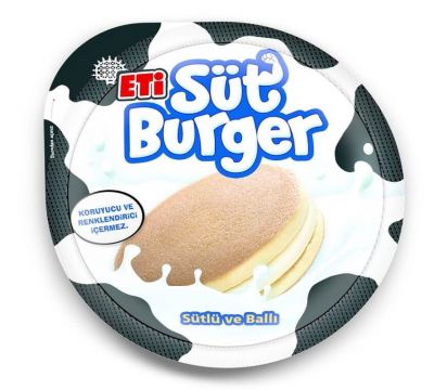 Eti Süt Burger Sütlü ve Ballı 35 Gr