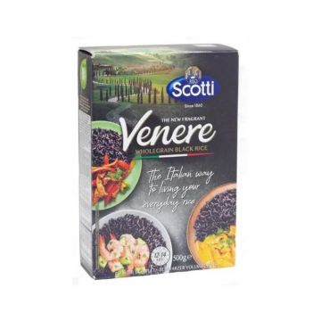 Scotti Venere Siyah Pirinç 500 Gr