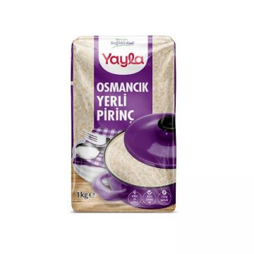 Yayla Osmancık Pirinç 1 Kg