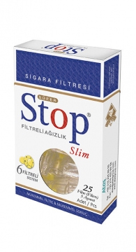 Stop Slim Filtre 25 Adet