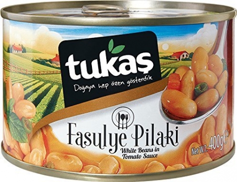 Tukaş Fasülye Pilaki 400 Gr