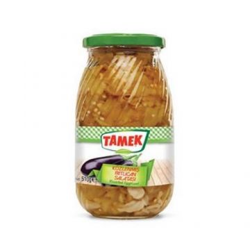 Tamek Közlenmiş Patlıcan 520 Gr