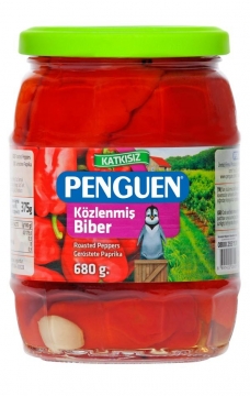 Penguen Közlenmiş Biber 680 Gr