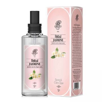 Rebul Jasmine Kolonya Cam Şişe Sprey 100 Ml