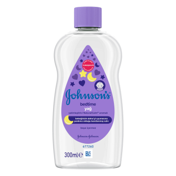 Johnson's Baby Bedtime Bebek Yağı 300 ml