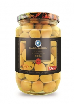 Marmarabirlik 4XL İşlem Görmüş Yeşil Zeytin Kırma 400 Gr