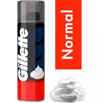 Gillette Tıraş Köpüğü Normal Ciltler İçin 200 Ml