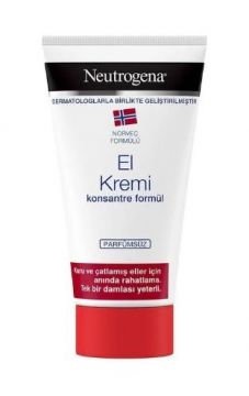 Neutrogena El Kremi Parfümsüz 75 Ml