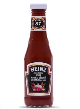 Heinz Kırmızı Biberli Sarımsaklı Sos Cam 300 Gr