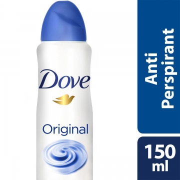 Dove Deo Sprey Original 150 Ml