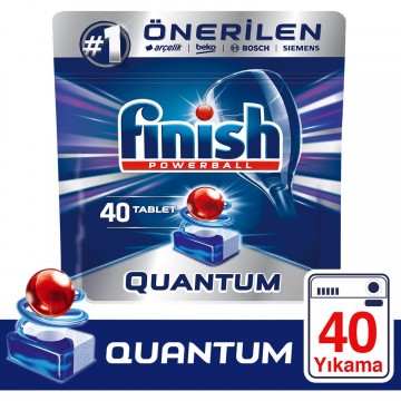 Finish Quantum 40'lı Tablet Deterjan