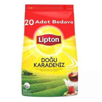 Lipton Doğu Karadeniz 120'li Demlik Poşet Çay 384 Gr