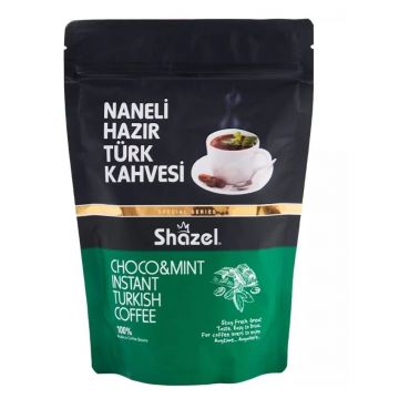 Shazel Naneli Hazır Türk Kahvesi 200 Gr