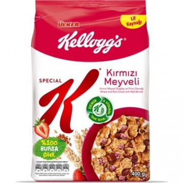 Ülker Kelloggs Special K Kırmızı Meyveli 400 Gr