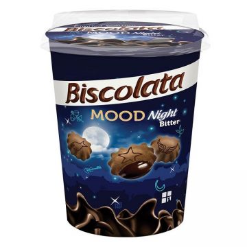 Şölen Biscolata Mood Bitter Çikolatalı 125 Gr