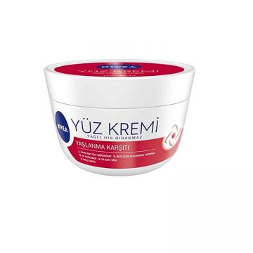 Nivea Yüz Kremi Yaşlanma Karşıtı 100 Ml