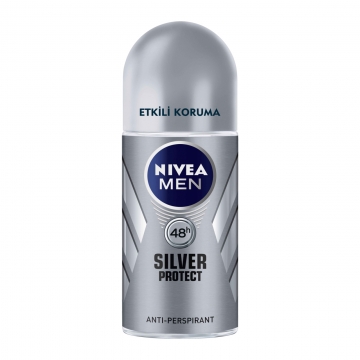 Nivea Men Silver Protect Roll-on 50 Ml