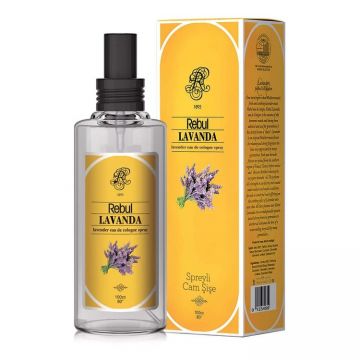 Rebul Lavanda Cam Kolonya Sprey 100 Ml