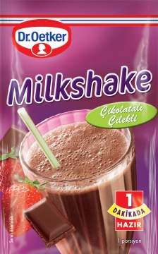 Dr.Oetker Milkshake Çikolatalı - Çilekli 24 Gr