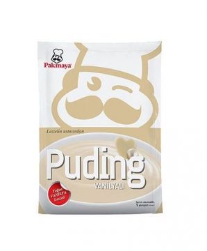 Pakmaya Puding Vanilyalı 125 Gr