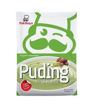 Pakmaya Puding Antep Fıstıklı 90 Gr