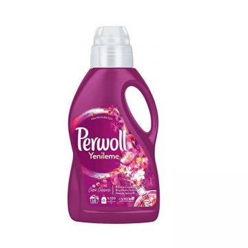 Perwoll Çamaşır Deterjanı Yenileme & Çiçek Cazibesi 900 Ml