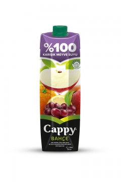 Cappy %100 Karışık Meyve Suyu 1 Lt