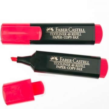 Faber-Castell Fosforlu Kalem Pembe