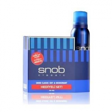 Snob Classic EDT 100 ml +150 ml deo Set