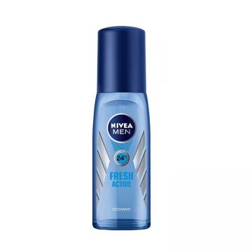 Nivea Men Fresh Active Deodorant Sprey 75 Ml