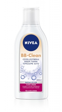 Nivea BB Clean Güzelleştiren & Bakım Yapan Temizleme Suyu 400 ml