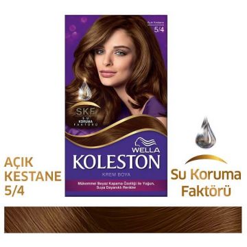 Koleston Set Saç Boyası Açık Kestane 5/4 