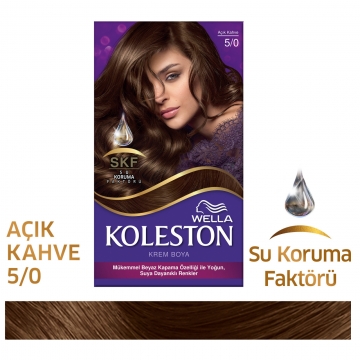 Koleston Set Saç Boyası Kestane 5/0