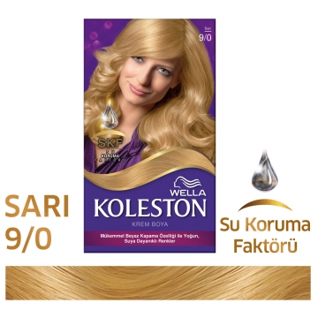 Koleston Set Saç Boyası Sarı 9/0 