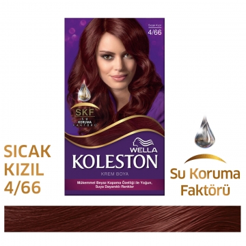 Koleston Set Saç Boyası Sıcak Kızıl 4/66 