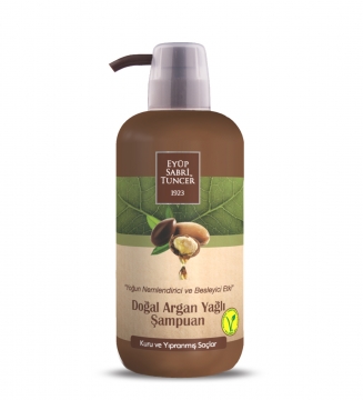 Eyüp Sabri Tuncer Doğal Argan Yağlı Şampuanı 600 Ml