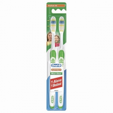 Oral B Maxi Clean Medium 2 Adet