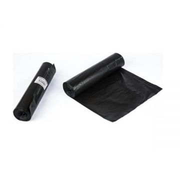 Niceplast Endüstriyel Çöp Poşeti Jumbo Boy Siyah 20 Adet 80 x 110 Cm