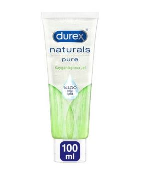 Durex Naturals Kayganlastirici Jel 100 Ml