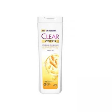 Clear Women Saç Dökülmesine Karşı Zencefil Özü Kepeğe Karşı Etkili Şampuan 350 Ml