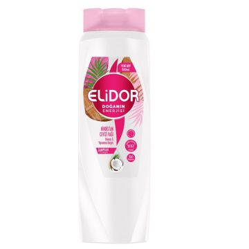 Elidor Hindistan Cevizi Yağı Şampuan 500 Ml